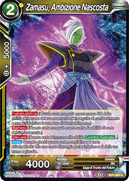 Zamasu, Ambizione Nascosta