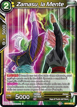 Zamasu, la Mente