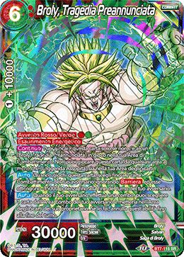 Broly, Tragedia Preannunciata