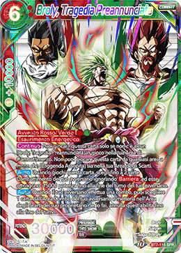 Broly, Tragedia Preannunciata