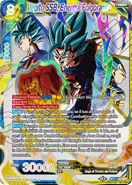 Vegito SSB, Energia Folgorante