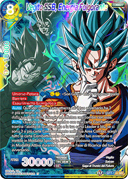 Vegito SSB, Energia Folgorante