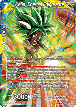 Kefla, Energia Folgorante