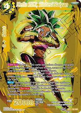 Kefla SS2, Sintesi Saiyan