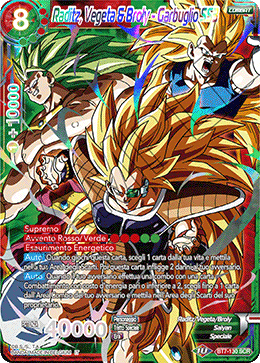 Raditz, Vegeta & Broly - Garbuglio SS3