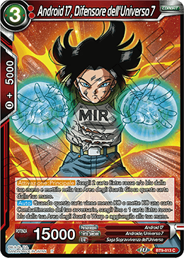Android 17, Difensore dell'Universo 7