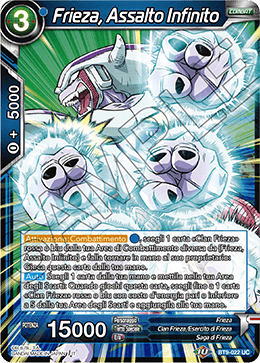Frieza, Assalto Infinito