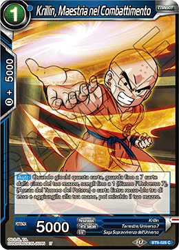 Krillin, Maestria nel Combattimento