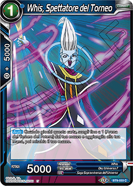 Whis, Spettatore del Torneo