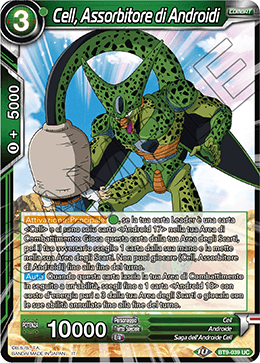 Cell, Assorbitore di Androidi