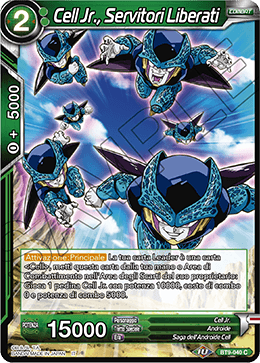 Cell Jr., Servitori Liberati