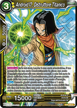 Android 17, Distruttore Titanico