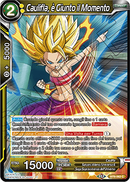 Caulifla, è Giunto il Momento