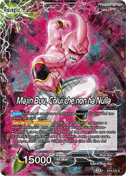 Majin Buu, Colui che non ha Nulla