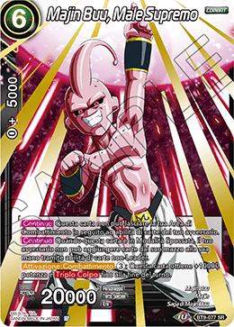 Majin Buu, Male Supremo