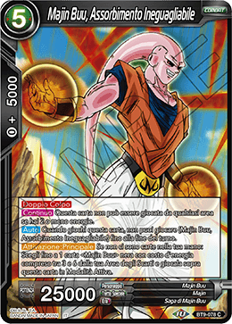 Majin Buu, Assorbimento Ineguagliabile