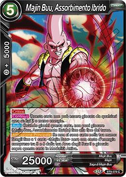 Majin Buu, Assorbimento Ibrido