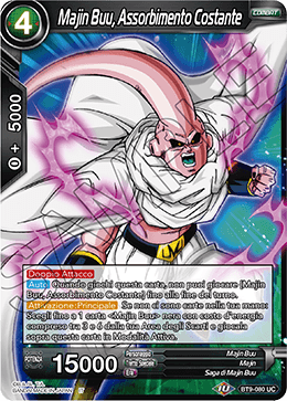 Majin Buu, Assorbimento Costante