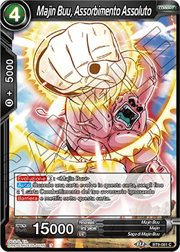 Majin Buu, Assorbimento Assoluto