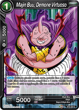 Majin Buu, Demone Virtuoso