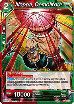 Nappa, Demolitore