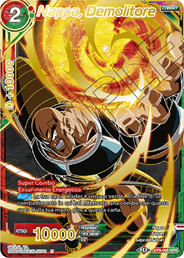 Nappa, Demolitore
