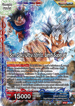 Son Goku Ultra Istinto, Limiti Superati