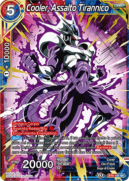 Cooler, Assalto Tirannico