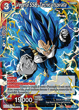 Vegeta SSB, Tecnica Ispirata