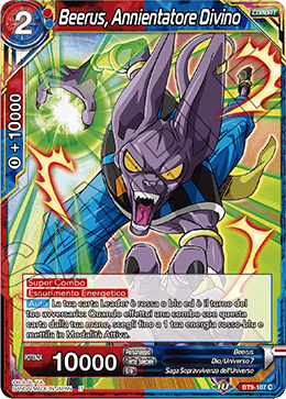 Beerus, Annientatore Divino