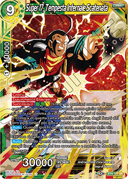 Super 17, Tempesta Infernale Scatenata