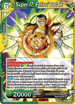 Super 17, Eclissi Totale