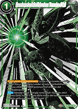 Kamehameha della Distruzione Terrestre di Cell