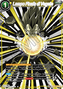 Lampo Finale di Vegeta
