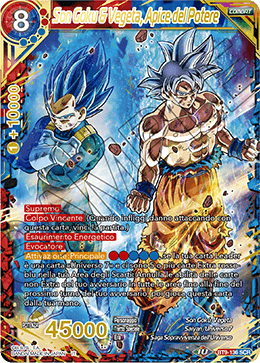 Son Goku & Vegeta, Apice del Potere