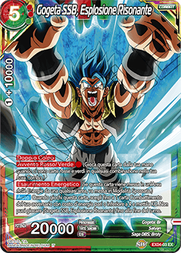 Gogeta SSB, Esplosione Risonante