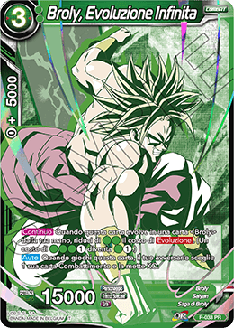 Broly, Evoluzione Infinita