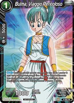 Bulma, Viaggio Pericoloso