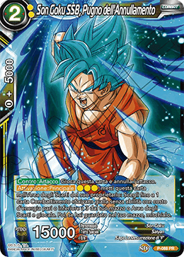 Son Goku SSB, Pugno dell'Annullamento