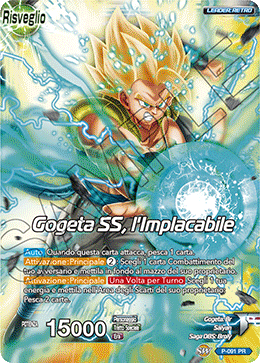 Gogeta SS, l'Implacabile