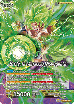 Broly, la Minaccia Risvegliata