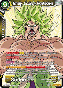 Broly, Collera Esplosiva