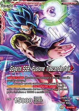 Gogeta SSB, Fusione Trascendentale