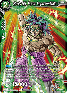 Broly SS, Forza Imprevedibile