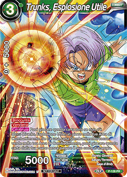 Trunks, Esplosione Utile