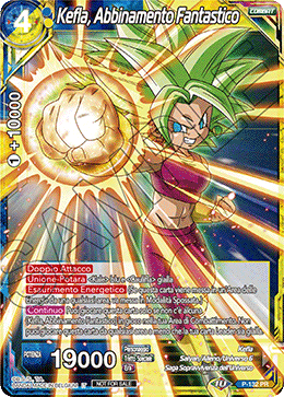 Kefla, Abbinamento Fantastico