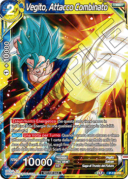 Vegito, Attacco Combinato