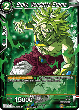 Broly, Vendetta Eterna