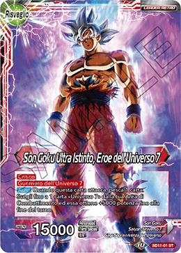 Son Goku Ultra Istinto, Eroe dell'Universo 7
