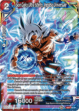 Son Goku Ultra Istinto, Impulso Universale